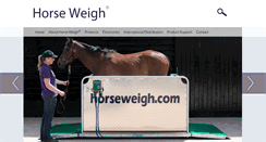 Desktop Screenshot of horseweigh.com